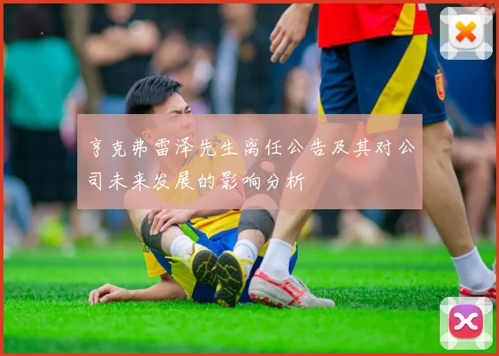 亨克弗雷泽先生离任公告及其对公司未来发展的影响分析