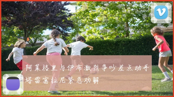 阿莱格里与伊布激烈争吵差点动手塔雷富拉尼紧急劝解