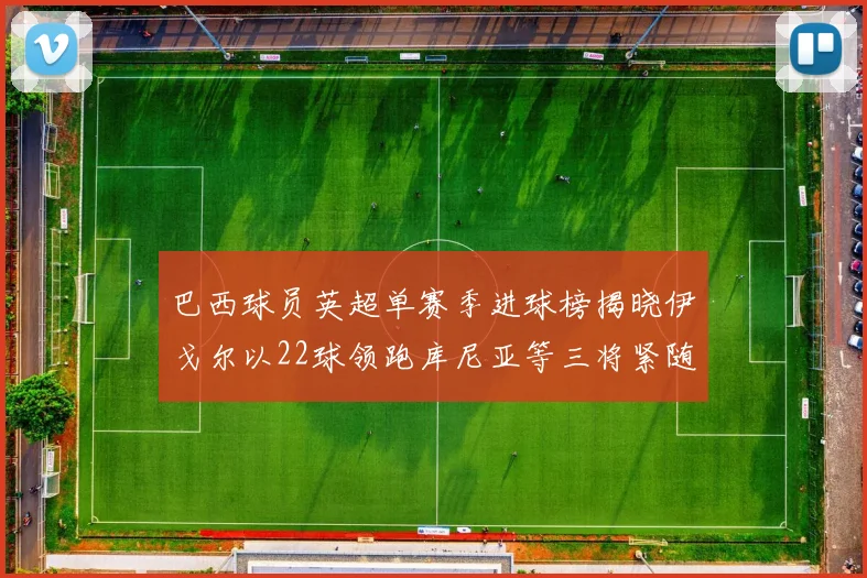 巴西球员英超单赛季进球榜揭晓伊戈尔以22球领跑库尼亚等三将紧随其后